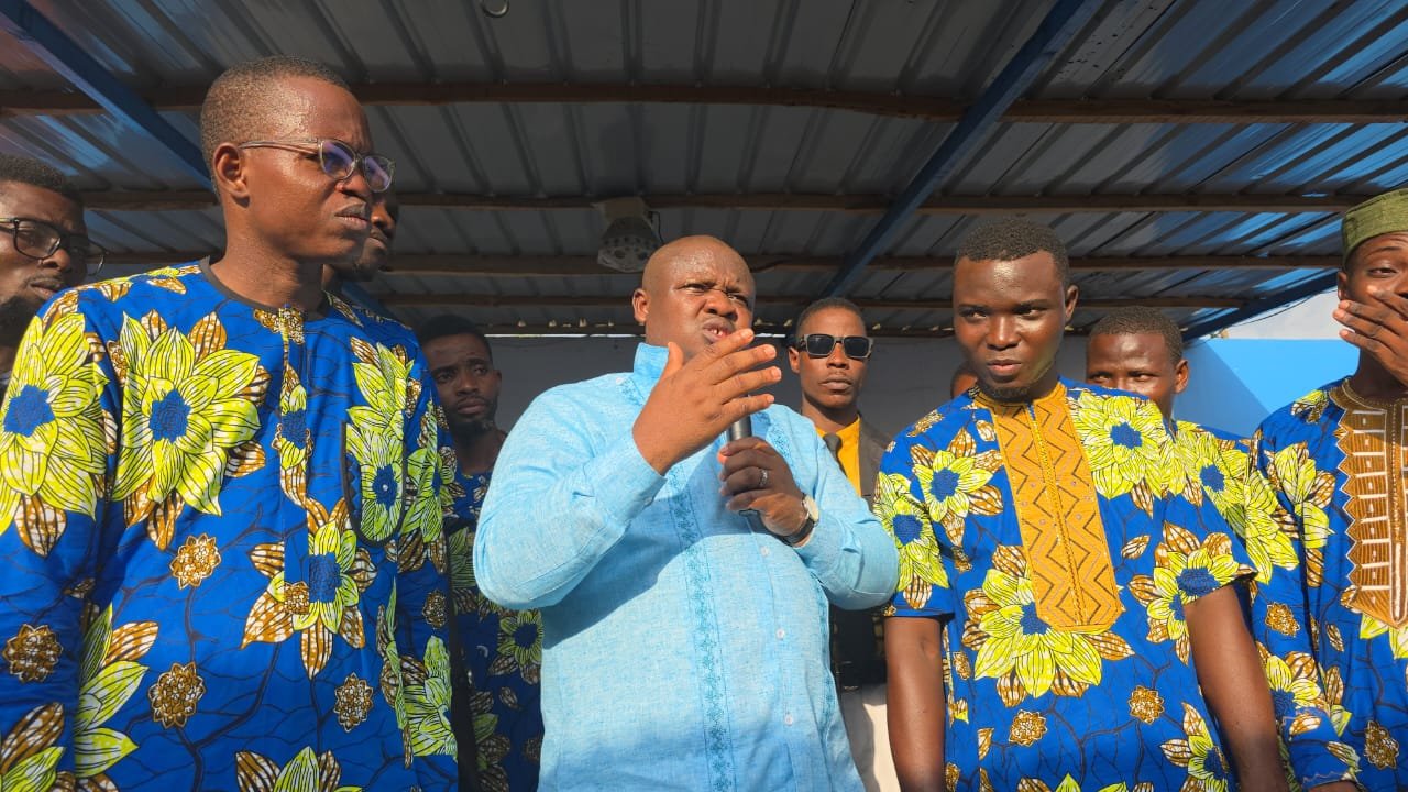 Image supplémentaire pour Borgia Santos N’Bouké galvanise les jeunes Adja autour du duo Wadagni–Talata