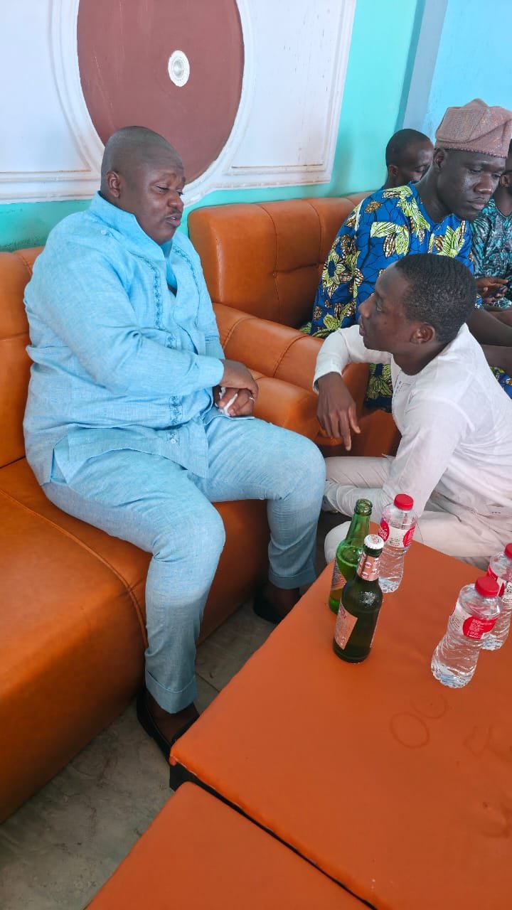 Image supplémentaire pour Borgia Santos N’Bouké galvanise les jeunes Adja autour du duo Wadagni–Talata