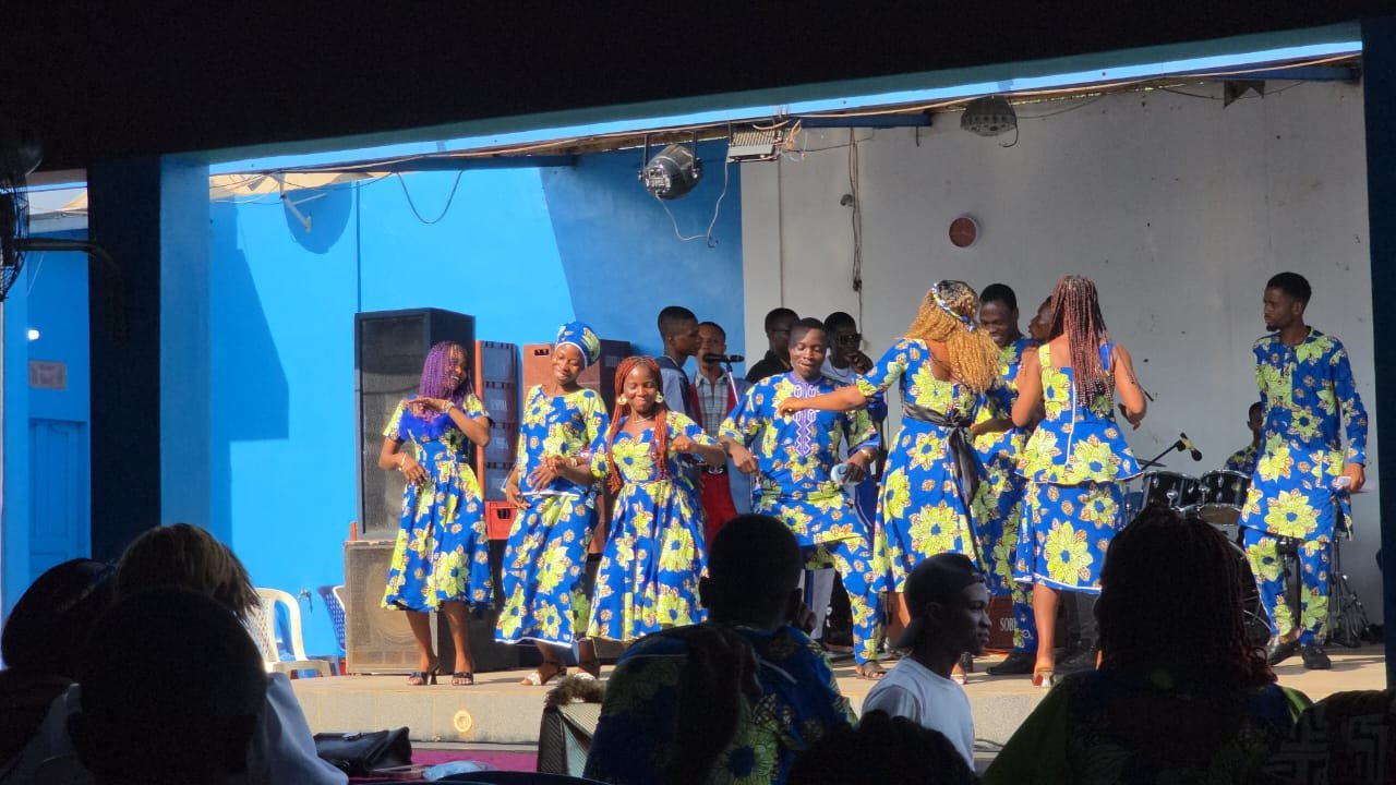 Image supplémentaire pour Borgia Santos N’Bouké galvanise les jeunes Adja autour du duo Wadagni–Talata