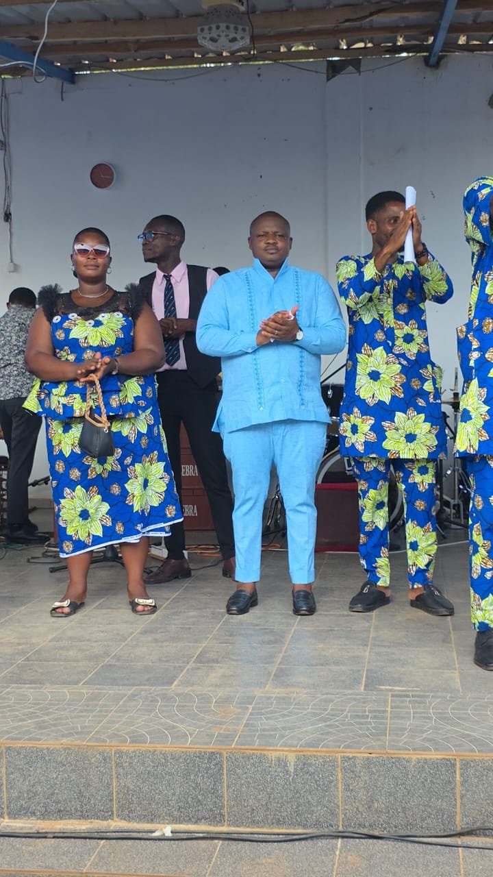 Image supplémentaire pour Borgia Santos N’Bouké galvanise les jeunes Adja autour du duo Wadagni–Talata