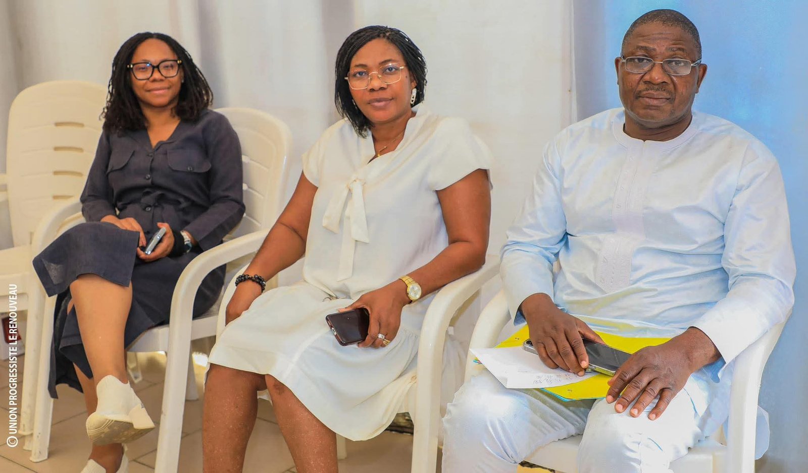 Image supplémentaire pour L’UP le Renouveau confirme sa rigueur et avance sereinement