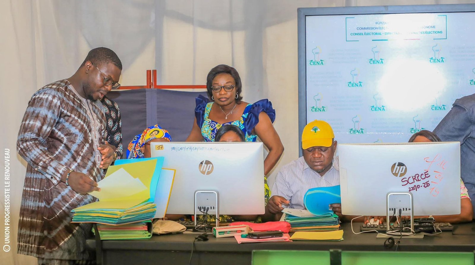 Image supplémentaire pour L’UP le Renouveau confirme sa rigueur et avance sereinement