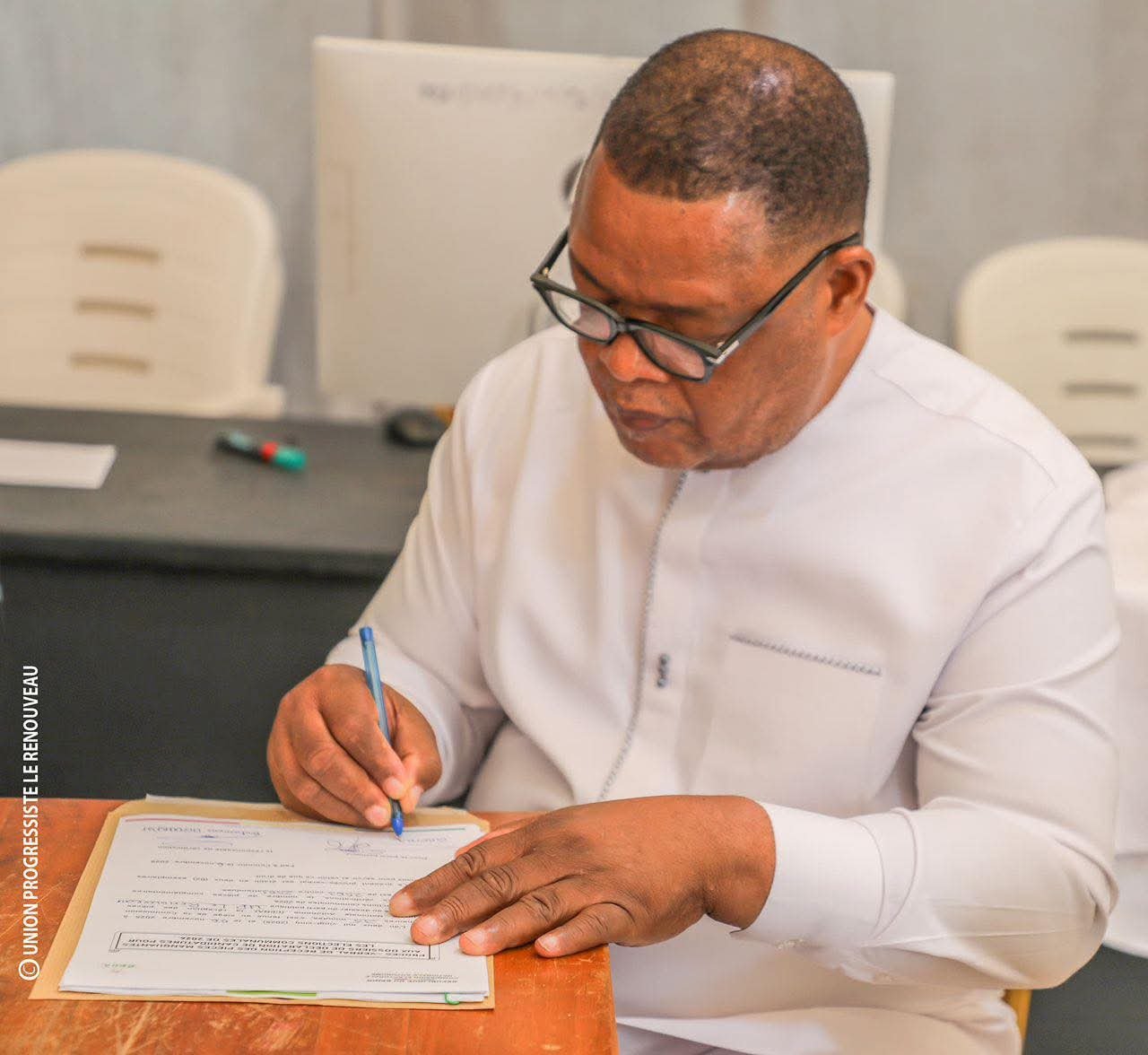 Image supplémentaire pour L’UP le Renouveau confirme sa rigueur et avance sereinement