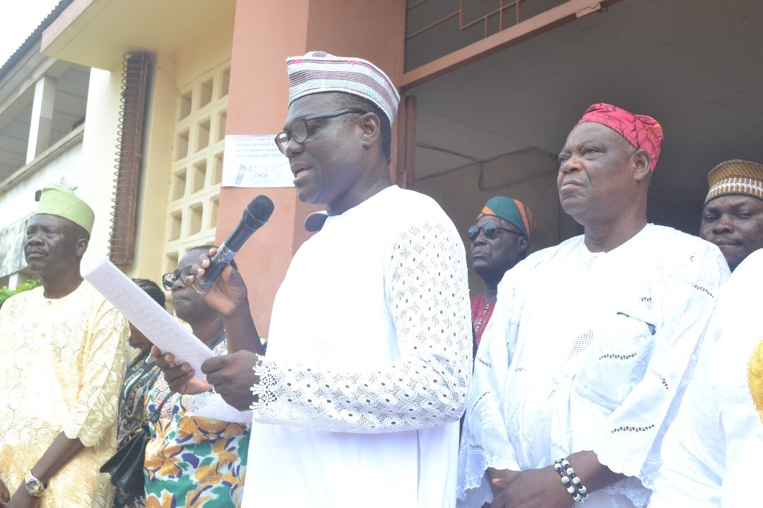 Image supplémentaire pour Toffa 1er, la grande union des anciens !