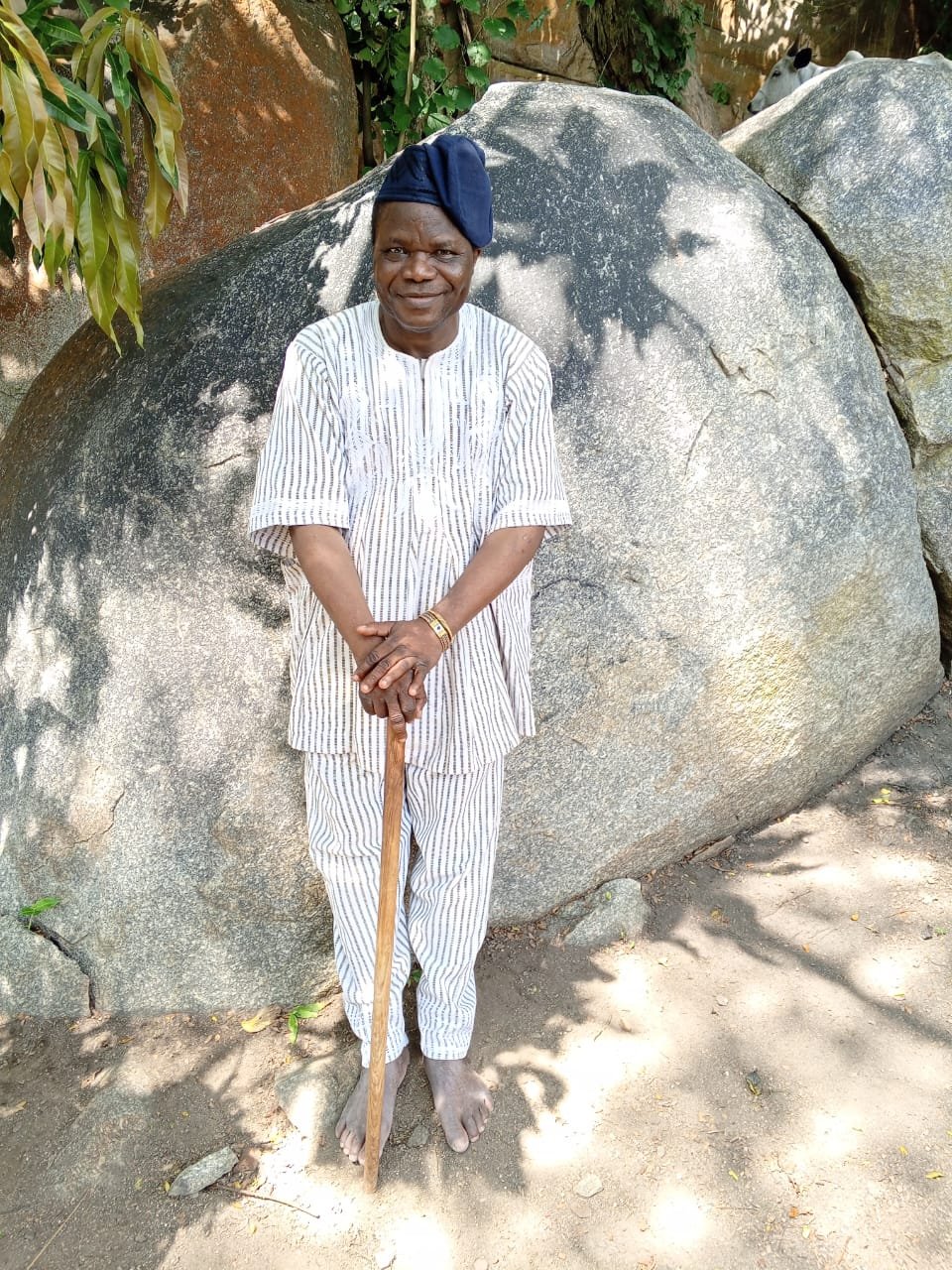 Image supplémentaire pour L'he Nicaise FAGNON, au sommet des Collines sacrées