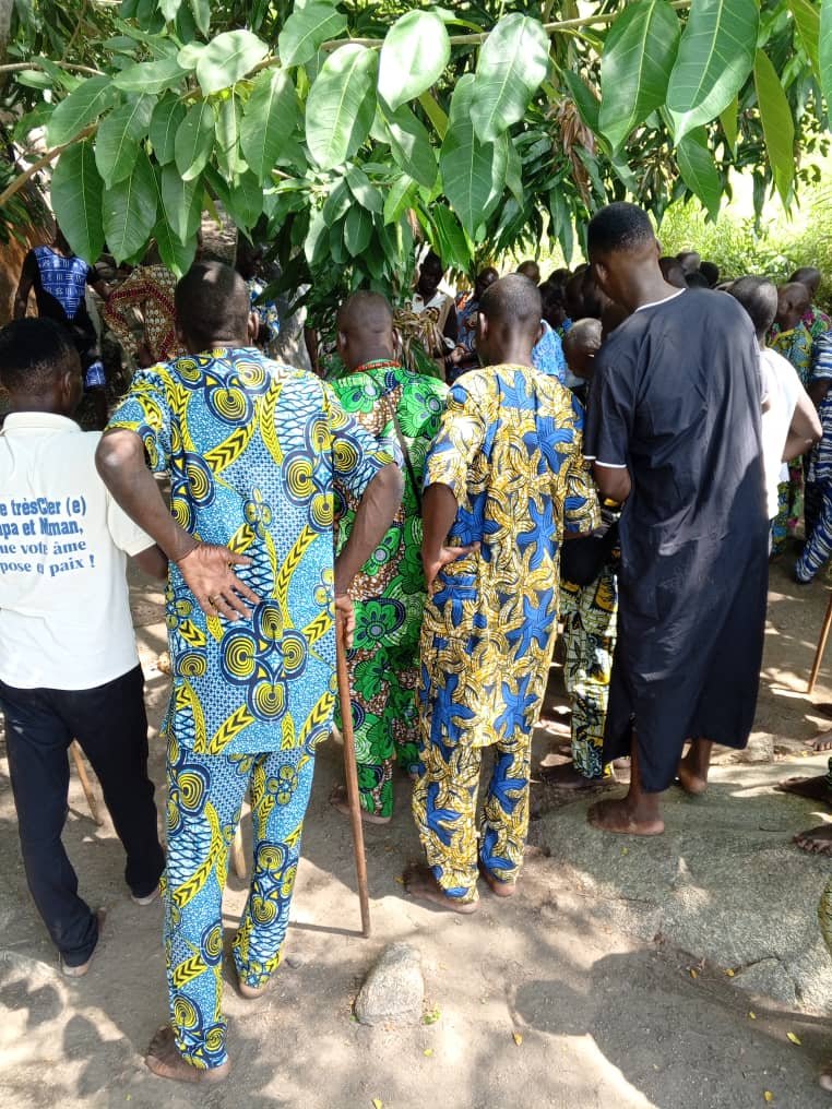 Image supplémentaire pour L'he Nicaise FAGNON, au sommet des Collines sacrées