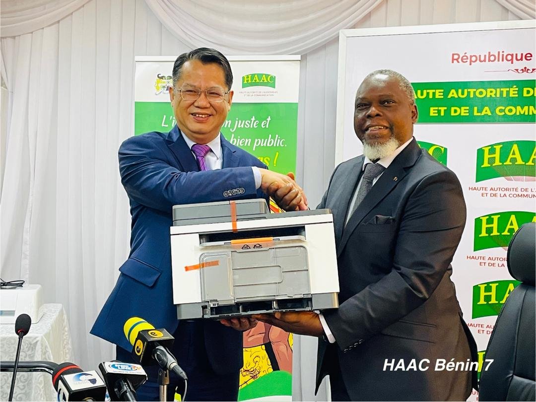 La Chine équipe la HAAC