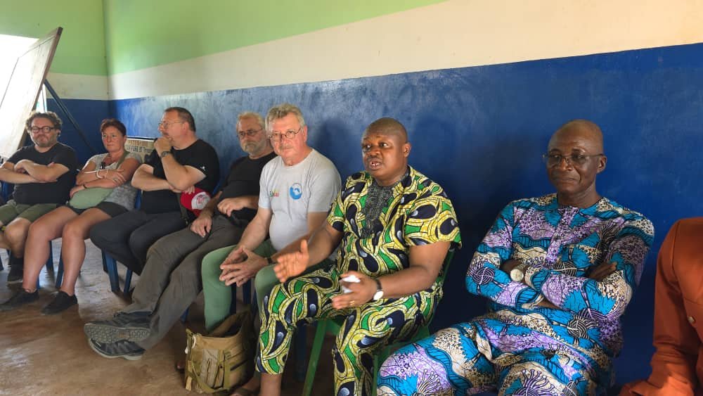 Image supplémentaire pour Borgia Santos N’Bouké redonne espoir à Dogbo