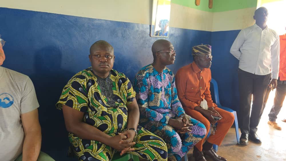 Image supplémentaire pour Borgia Santos N’Bouké redonne espoir à Dogbo