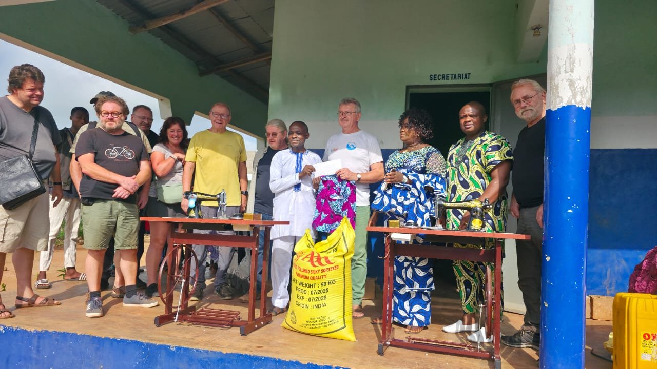 Image supplémentaire pour Borgia Santos N’Bouké redonne espoir à Dogbo