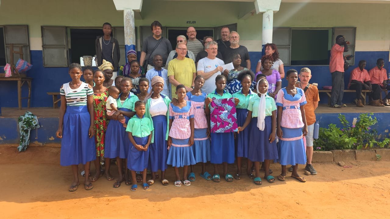 Image supplémentaire pour Borgia Santos N’Bouké redonne espoir à Dogbo