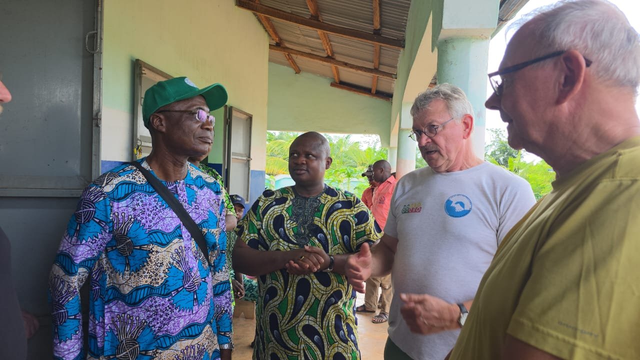Image supplémentaire pour Borgia Santos N’Bouké redonne espoir à Dogbo