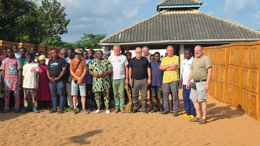 Borgia Santos N’Bouké au cœur de la solidarité