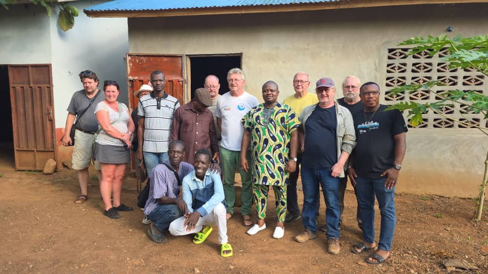Image supplémentaire pour Borgia Santos N’Bouké au cœur de la solidarité