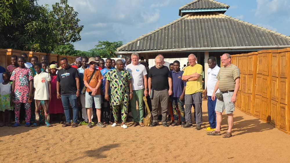 Image supplémentaire pour Borgia Santos N’Bouké au cœur de la solidarité