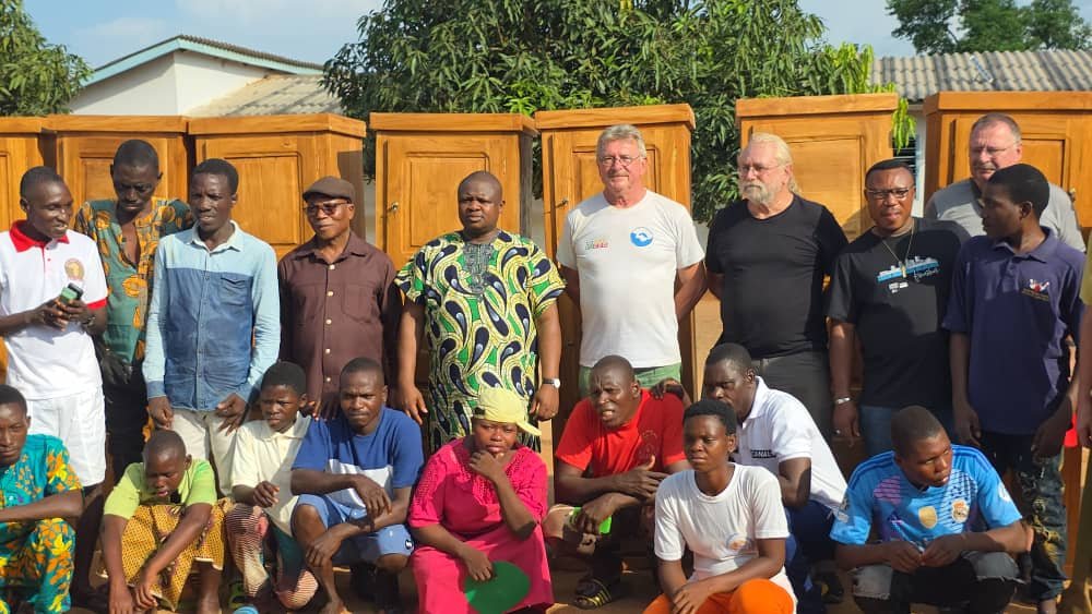 Image supplémentaire pour Borgia Santos N’Bouké au cœur de la solidarité