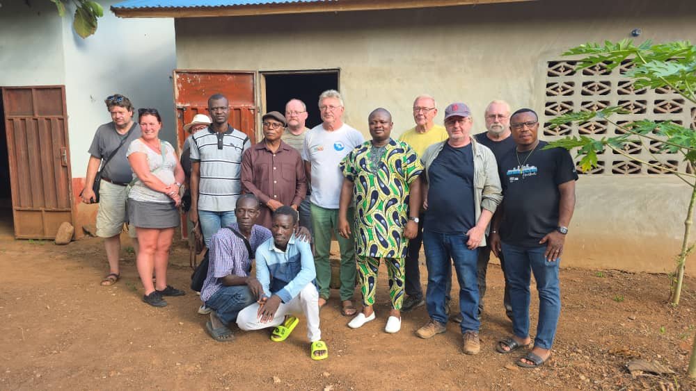 Image supplémentaire pour Borgia Santos N’Bouké au cœur de la solidarité