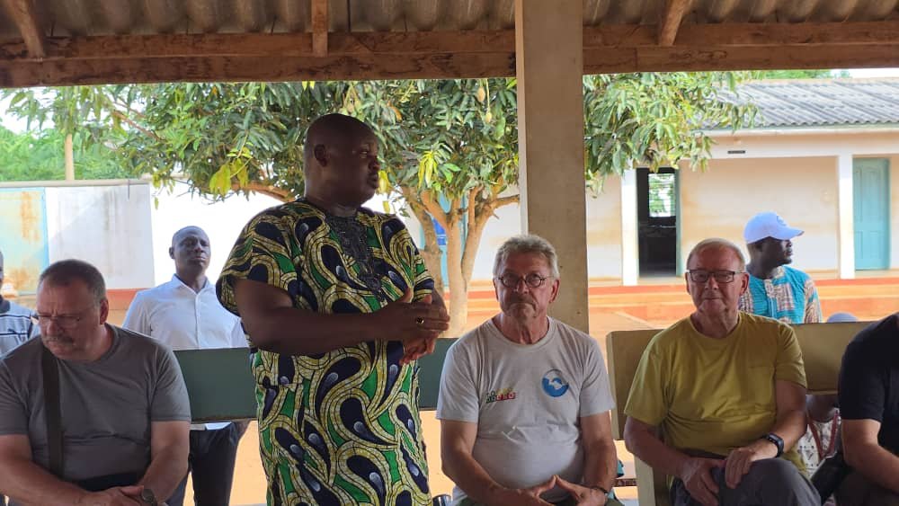 Image supplémentaire pour Borgia Santos N’Bouké au cœur de la solidarité