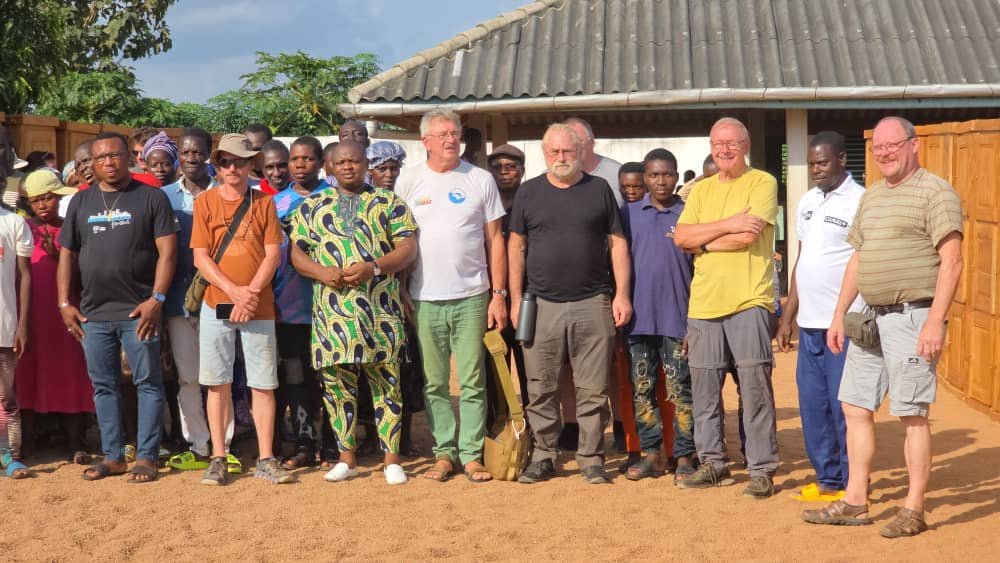 Image supplémentaire pour Borgia Santos N’Bouké au cœur de la solidarité