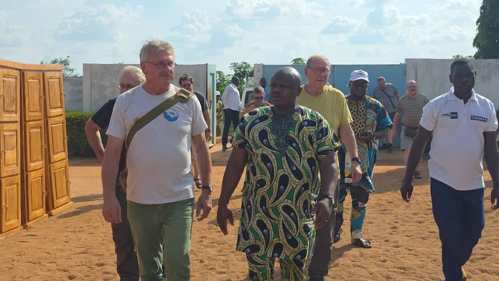 Image supplémentaire pour Borgia Santos N’Bouké au cœur de la solidarité