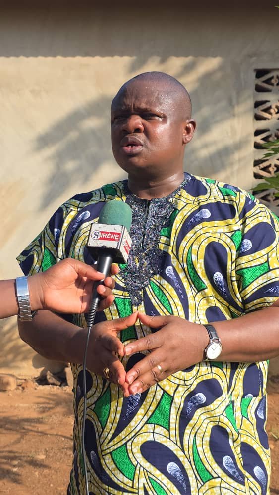 Image supplémentaire pour Borgia Santos N’Bouké au cœur de la solidarité