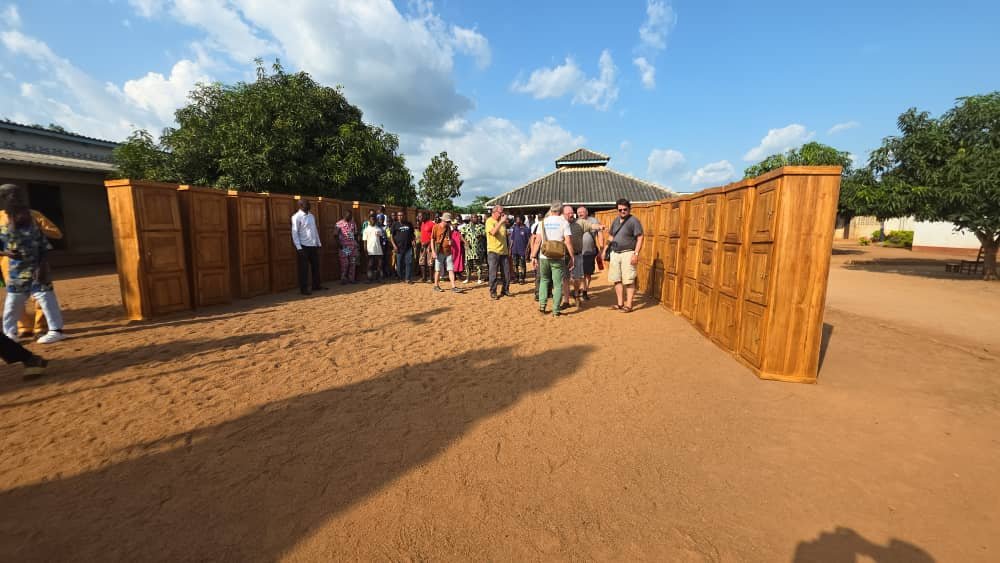 Image supplémentaire pour Borgia Santos N’Bouké au cœur de la solidarité