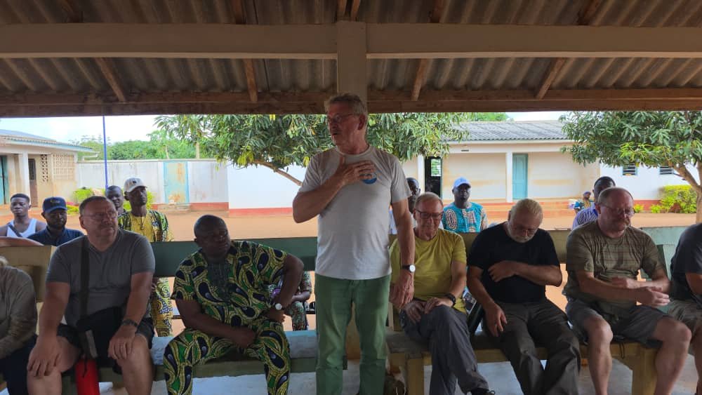 Image supplémentaire pour Borgia Santos N’Bouké au cœur de la solidarité