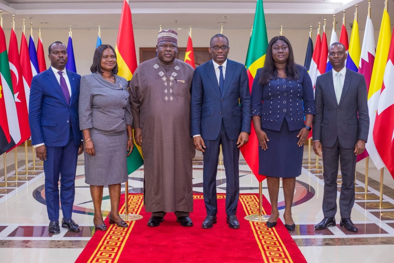 Image supplémentaire pour Cotonou renforce ses ponts avec Accra et le FIDA