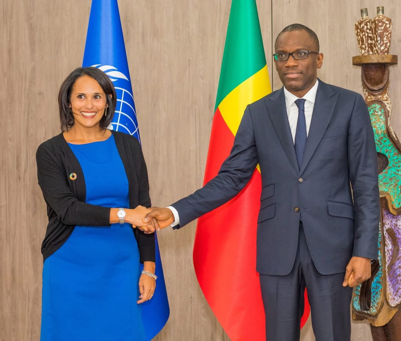 Image supplémentaire pour Cotonou renforce ses ponts avec Accra et le FIDA