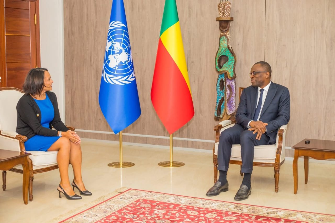 Image supplémentaire pour Cotonou renforce ses ponts avec Accra et le FIDA