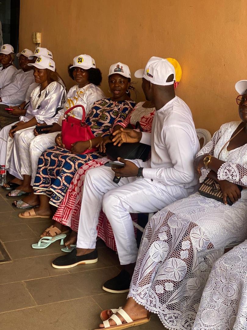 Image supplémentaire pour Porto-Novo : Hommage au père WADAGNI