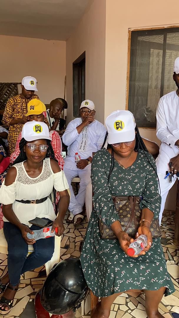 Image supplémentaire pour Porto-Novo : Hommage au père WADAGNI