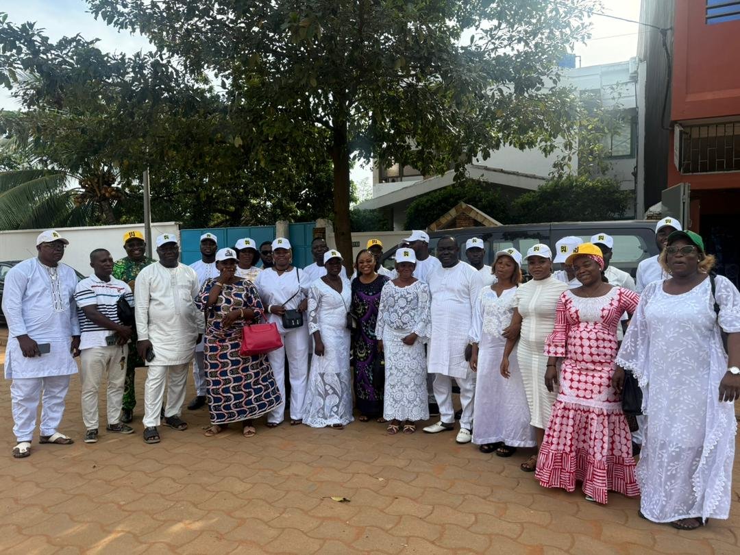 Image supplémentaire pour Porto-Novo : Hommage au père WADAGNI