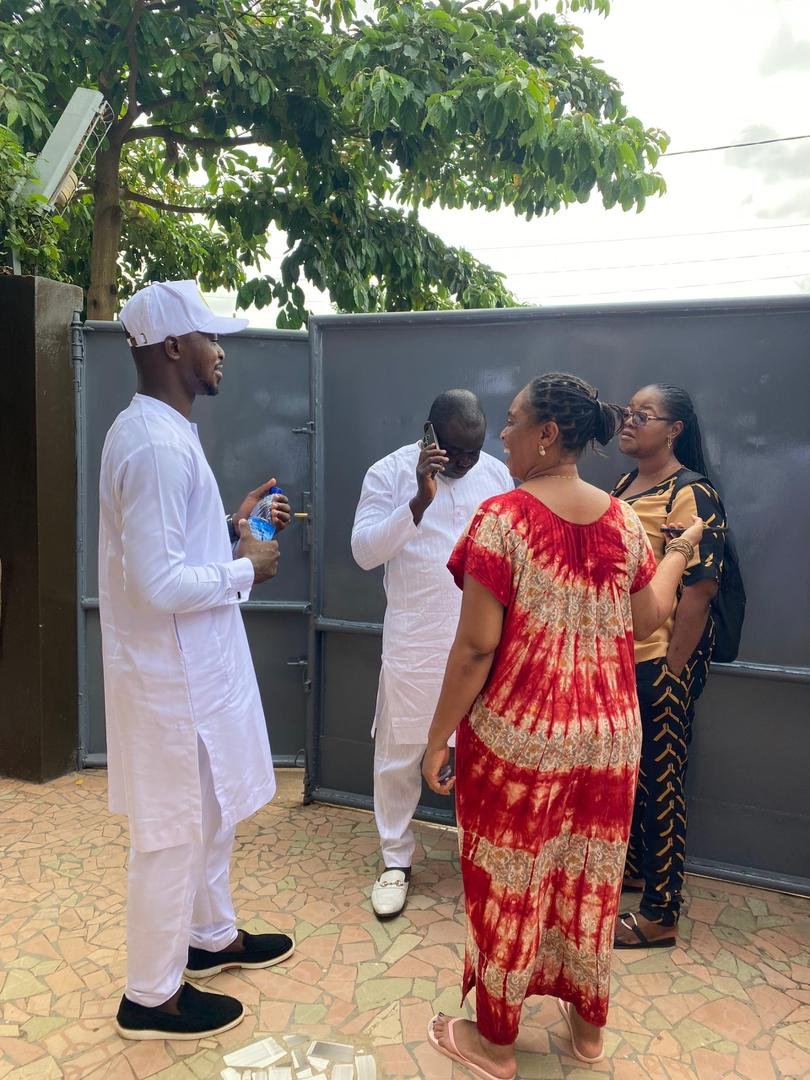 Image supplémentaire pour Porto-Novo : Hommage au père WADAGNI