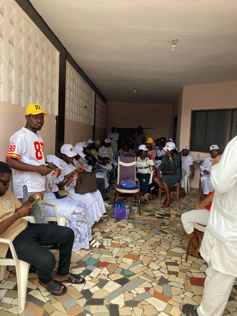 Image supplémentaire pour Porto-Novo : Hommage au père WADAGNI