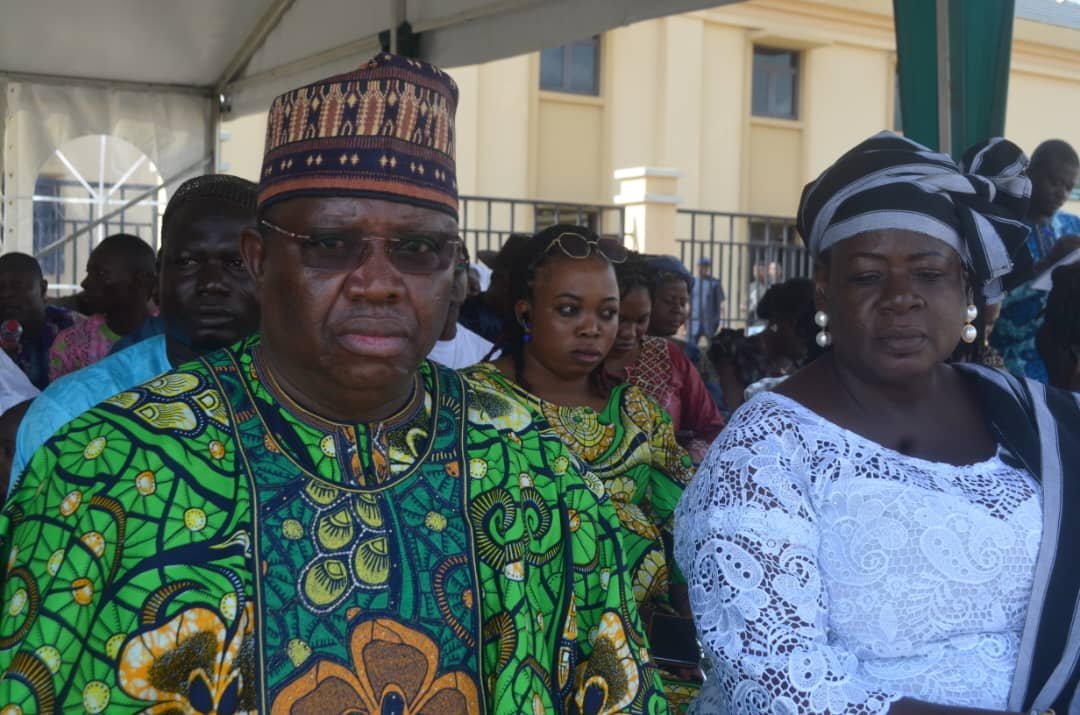 Image supplémentaire pour 73 nouveaux Officiers prêts à servir la Nation