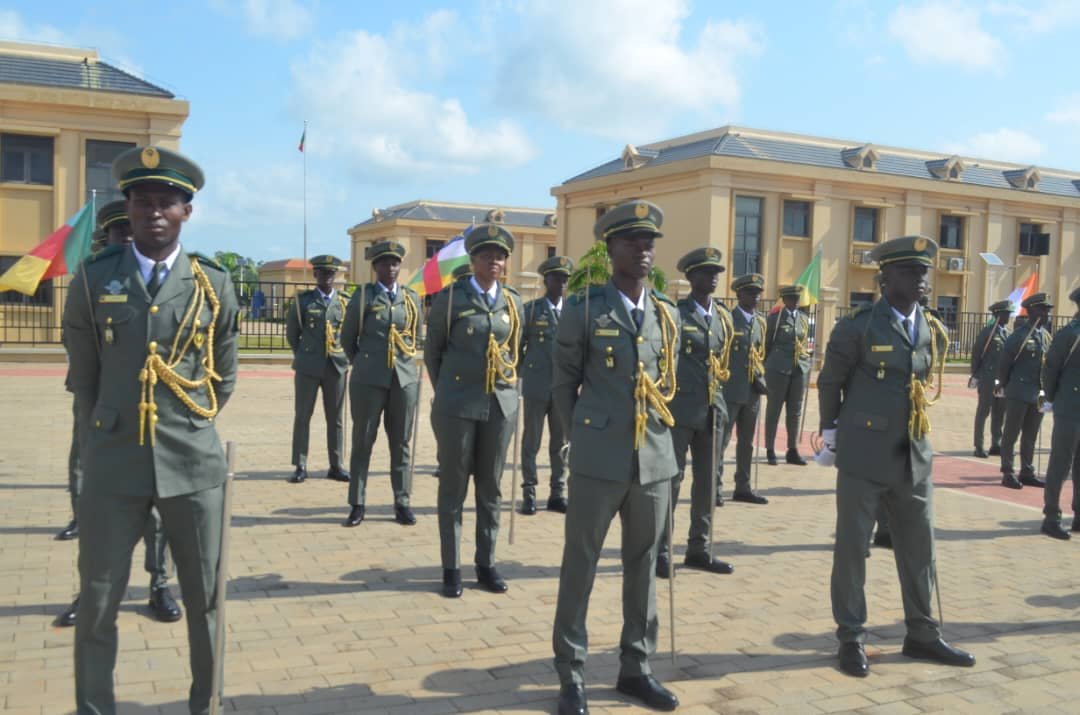Image supplémentaire pour 73 nouveaux Officiers prêts à servir la Nation