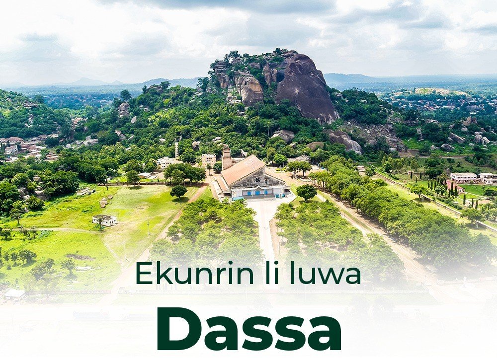 Dassa-Zoumè, cité des mille collines