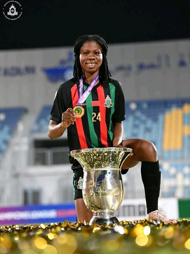 Yolande Gnammi : Première Béninoise sacrée championne d’Afrique des clubs