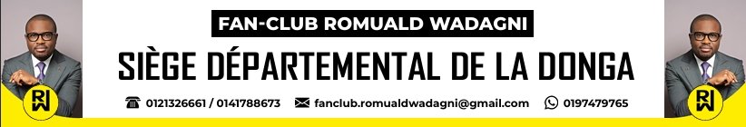 Le fan-club Romuald WADAGNI étend son influence