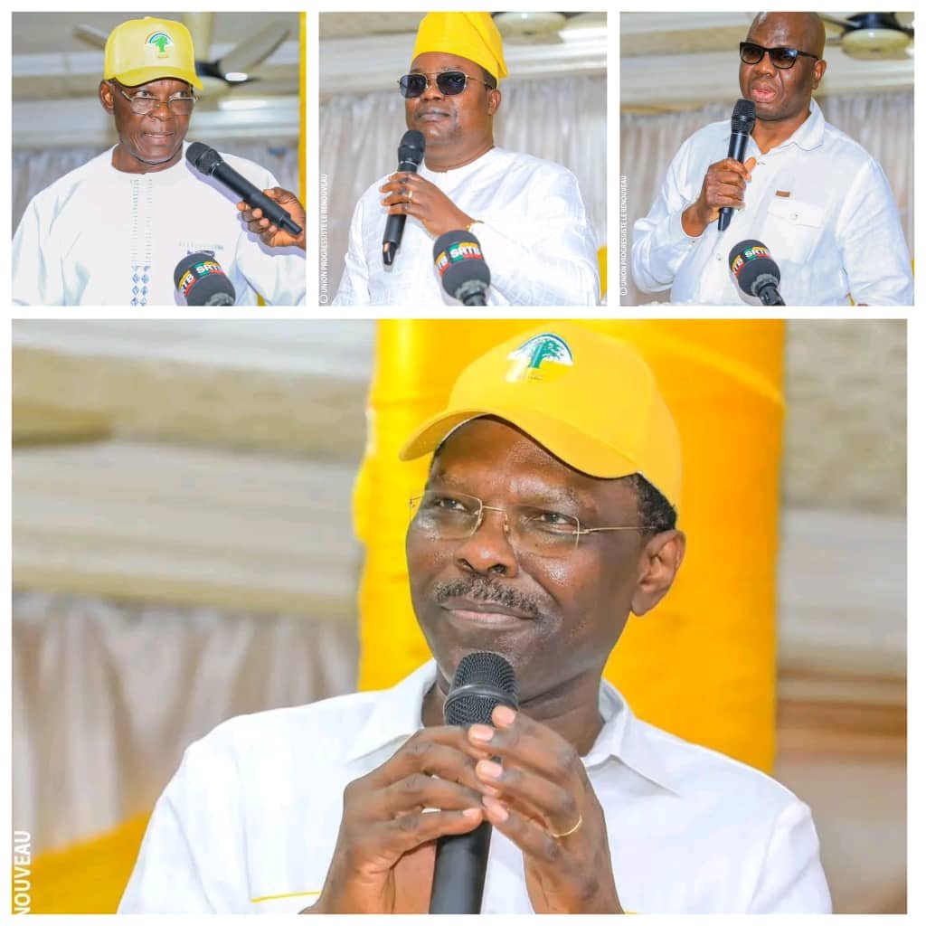 Image supplémentaire pour L’UP le Renouveau ouvre sa grande mobilisation depuis le Zou