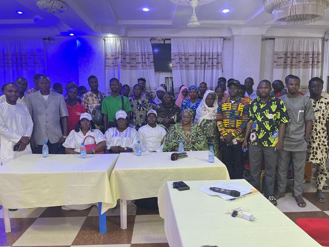 Le Fan-Club Romuald WADAGNI échange avec ses responsables du Borgou