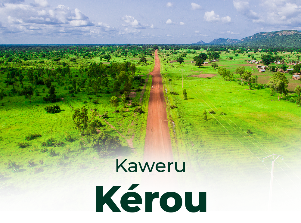 Une commune à la croisée de trois départements