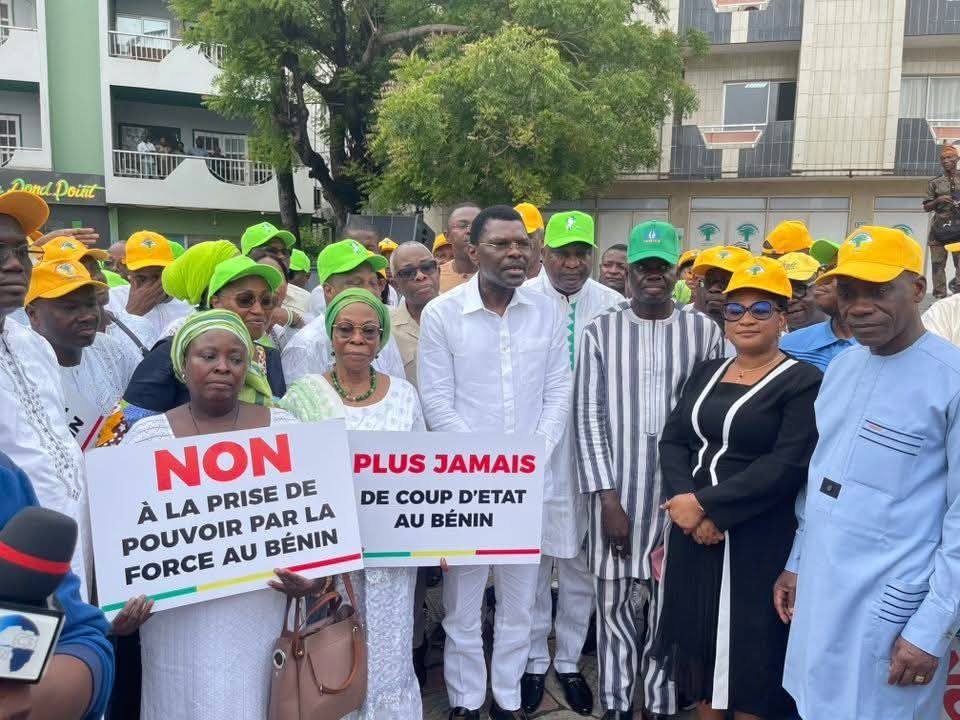 L'UP-R se lève contre la violence politique