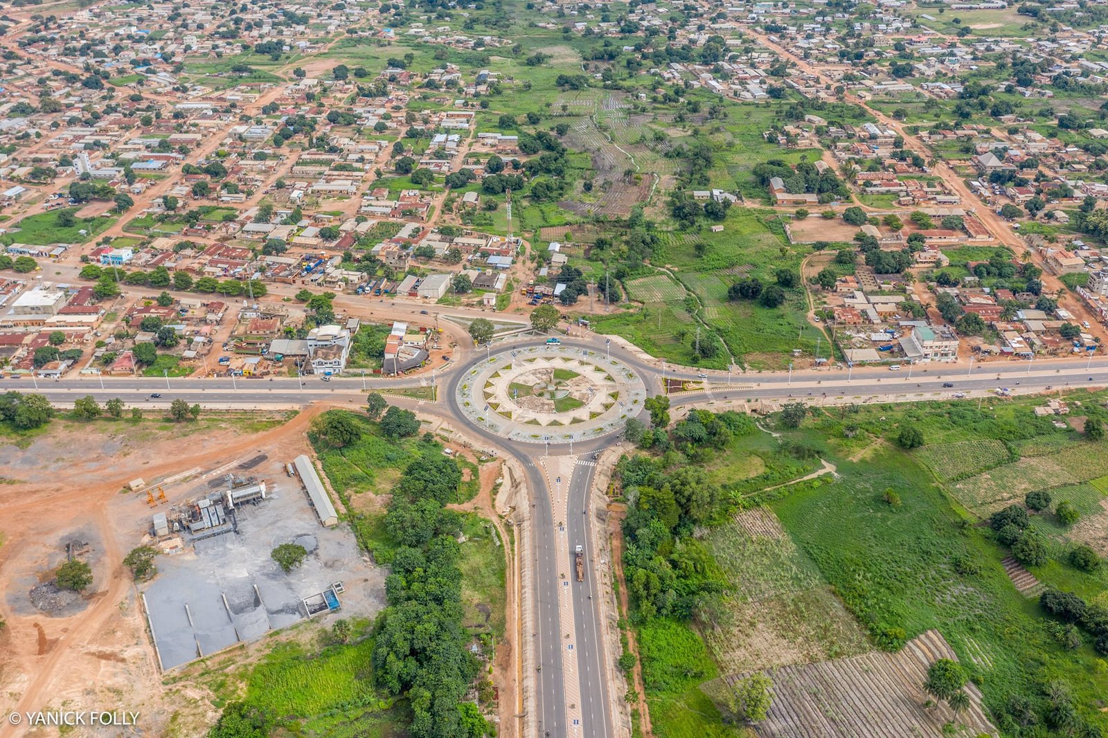 Une nouvelle aire de jeux de proximité bientôt sortie de terre à Parakou