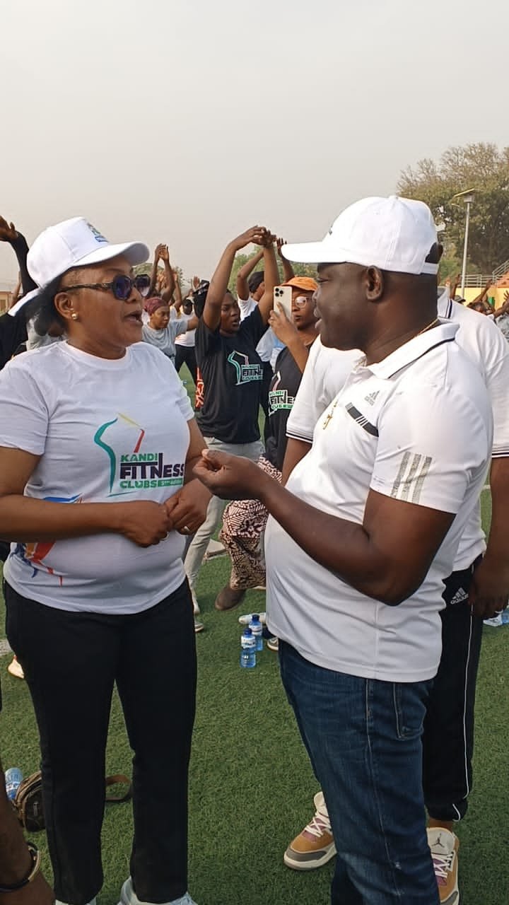 Image supplémentaire pour La jeunesse sportive en mouvement sous le haut patronage de Romuald WADAGNI et sous la supervision de l’He Labiou Amadou Djibril