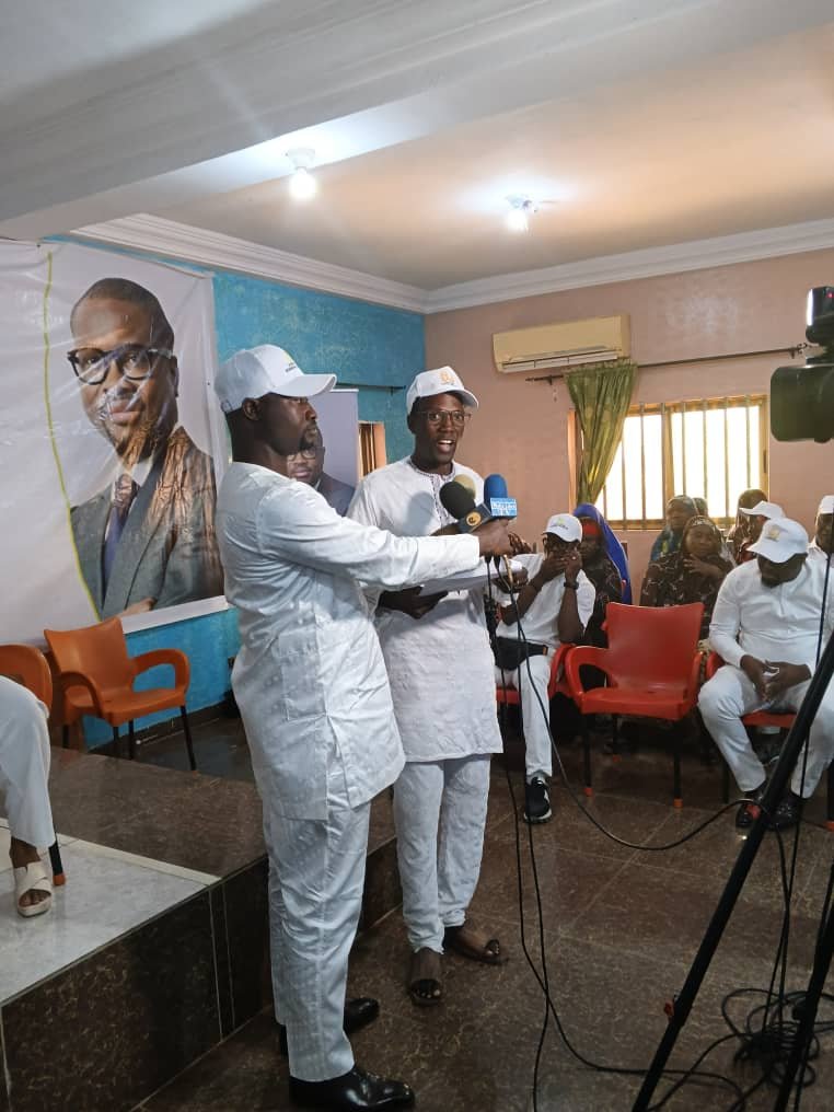 Image supplémentaire pour Alibori : les structures du fan-club Romuald WADAGNI officiellement installées