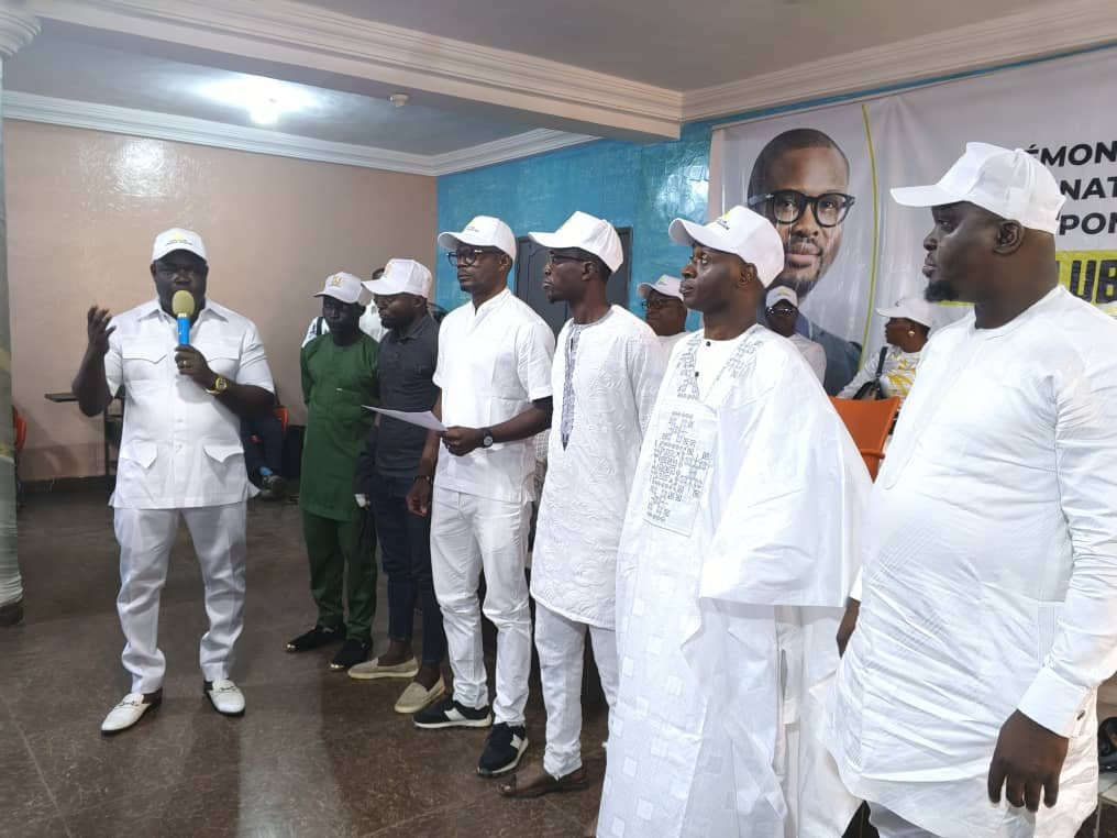 Image supplémentaire pour Alibori : les structures du fan-club Romuald WADAGNI officiellement installées