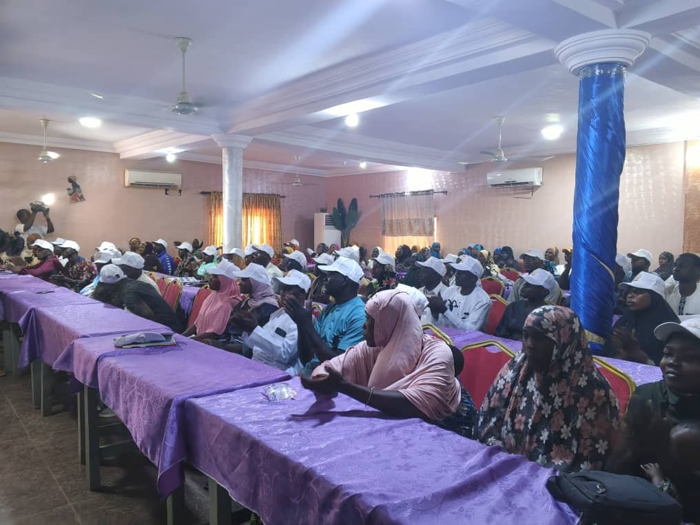 Image supplémentaire pour Alibori : les structures du fan-club Romuald WADAGNI officiellement installées