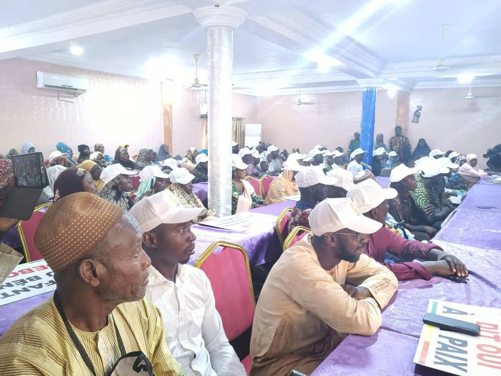 Image supplémentaire pour Alibori : les structures du fan-club Romuald WADAGNI officiellement installées